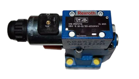 Bosch Rexroth Válvula solenoide DBW10B2-52/100-6EG24N9K4