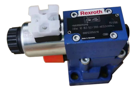 Bosch Rexroth Válvula solenoide DBW10B2-52/200-6EG24N9K4