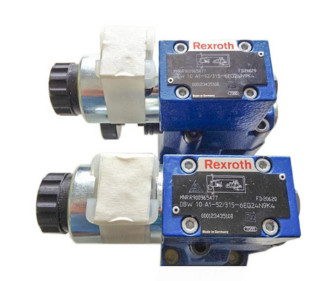 Bosch Rexroth Válvula solenoide DBW10A1-52/315-6EG24N9K4