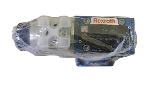 Bosch Rexroth Válvula solenoide DBW10A1-5X/200-6EG24N9K4
