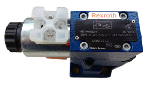 Bosch Rexroth Válvula solenoide DBW10A2-52/200-6EG24N9K4