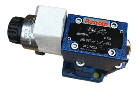 Bosch Rexroth Válvula solenoide DBW10B1-52/315-6EG24N9K4