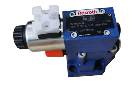 Bosch Rexroth Válvula solenoide DBW10B2-52/200-6EG24N9K4