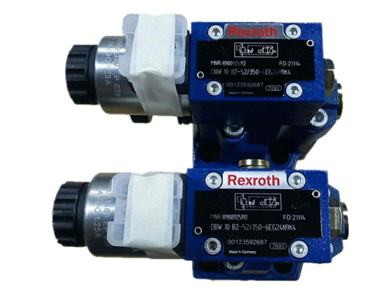 Bosch Rexroth Válvula solenoide DBW10B2-52/350-6EG24N9K4