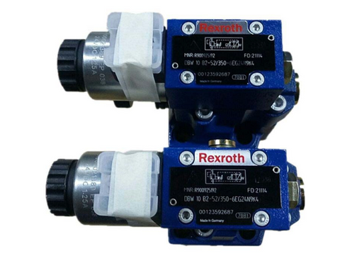 Bosch Rexroth Válvula solenoide DBW10B2-52/350-6EG24N9K4