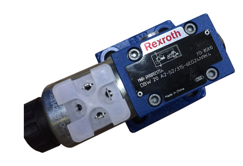 Bosch Rexroth Válvula solenoide DBW20A2-52/315-6EG24N9K4
