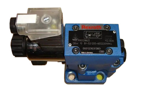 Bosch Rexroth Válvula solenoide DBW20B1-52/200-6EG24N9K4