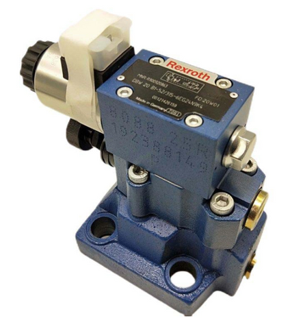 Bosch Rexroth Válvula solenoide DBW20B1-52/315-6EG24N9K4