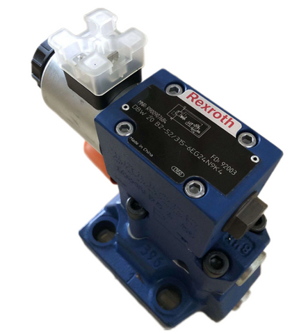 Bosch Rexroth Válvula solenoide DBW20B2-52/315-6EG24N9K4
