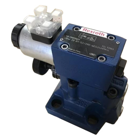 Bosch Rexroth Válvula solenoide DBW30B2-52/200-6EG24N9K4