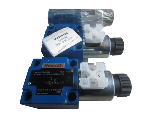 Bosch Rexroth Válvula solenoide M-3SED 10 CK13/350CG24N9K4