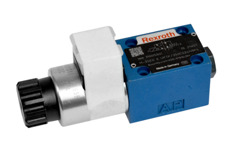 Bosch Rexroth Válvula solenoide M-3SED 6 UK1X/350CG24N9K4