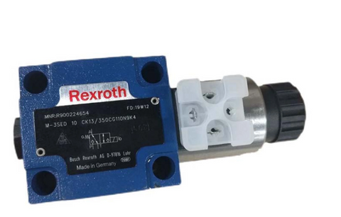 Bosch Rexroth Válvula solenoide M-3SED10CK13/350CG110N9K4