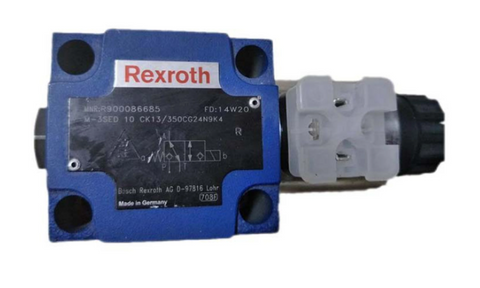 Bosch Rexroth Válvula solenoide M-3SED10CK13/350CG24N9K4