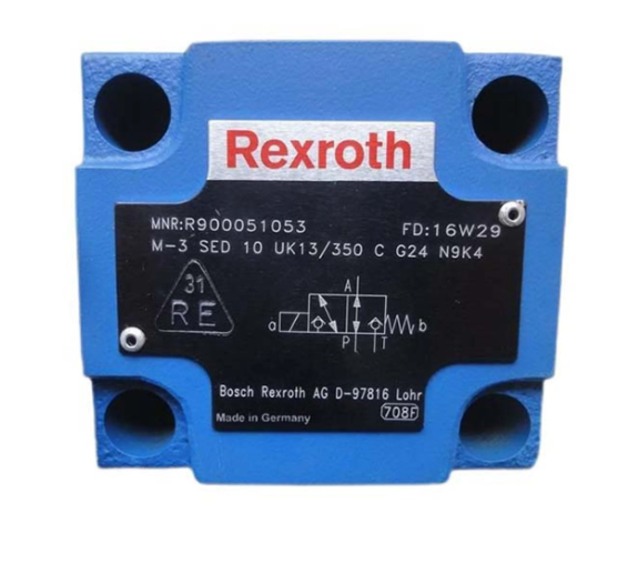 Bosch Rexroth Válvula solenoide M-3SED10UK13/350CG24N9K4