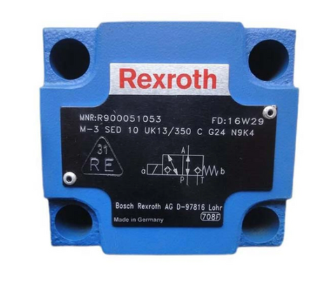 Bosch Rexroth Válvula solenoide M-3SED10UK13/350CG24N9K4