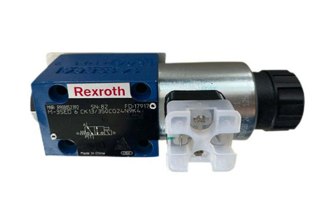 Bosch Rexroth Válvula solenoide M-3SED6CK13/350CG24N9K4