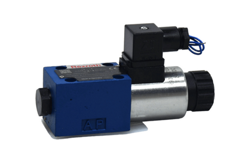 Bosch Rexroth Válvula solenoide M-3SED6CK1X/350CG24N9K4