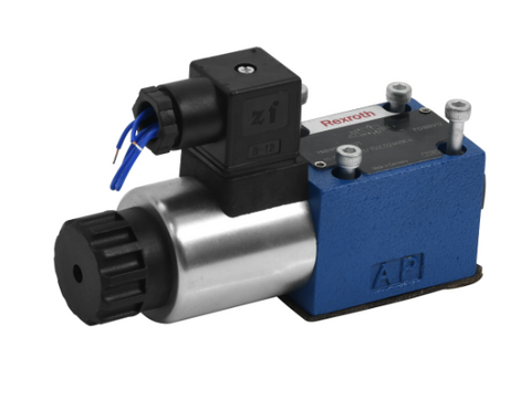 Bosch Rexroth Válvula solenoide M-3SED6UK13/350CG24N9K4