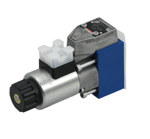 Bosch Rexroth Válvula solenoide M-3SEW6C3X/420MG24N9K4