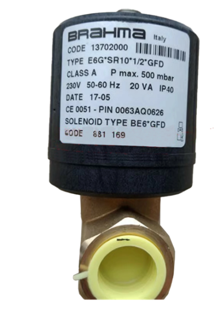 BRAHMA Válvula solenoide E6G*SR10*1/2*GFD