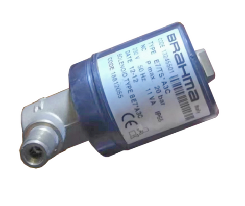 BRAHMA Válvula solenoide E7/TS*A3C