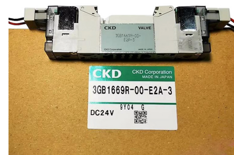 CKD Válvula solenoide 3GB1669R-00-E2A-3