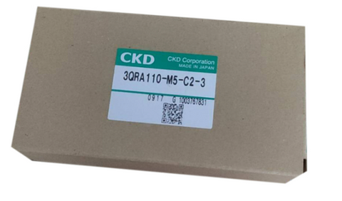 CKD Válvula solenoide 3QRA110-M5-C2-3