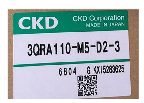 CKD Válvula solenoide 3QRA110-M5-D2-3