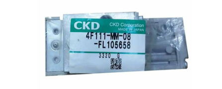 CKD Válvula solenoide 4F111-MM-08-FL105658