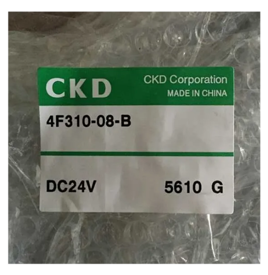 CKD Válvula solenoide 4F310-08-B-DC24V
