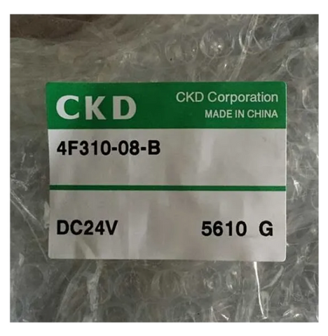 CKD Válvula solenoide 4F310-08-B-DC24V