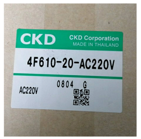 CKD Válvula solenoide 4F610-20-AC220V