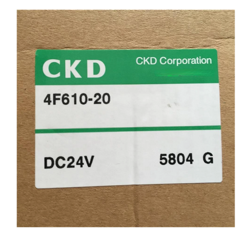 CKD Válvula solenoide 4F610-20-DC24V