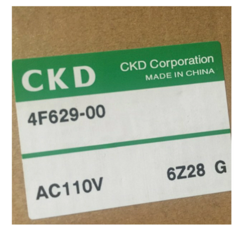 CKD Válvula solenoide 4F629-00-AC110V
