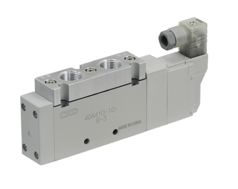 CKD Válvula solenoide 4GA410-10-B-3