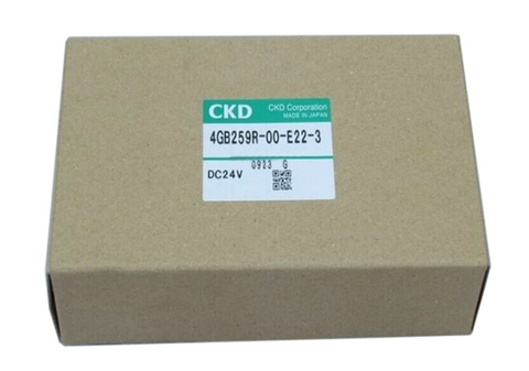 CKD Válvula solenoide 4GB259R-00-E22-3