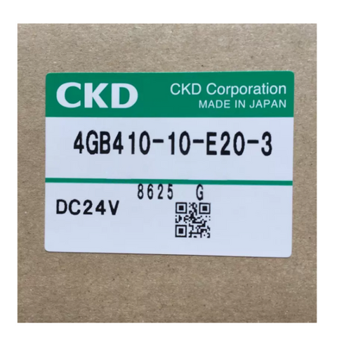 CKD Válvula solenoide 4GB410-10-E20-3