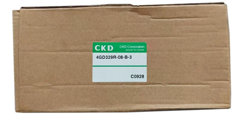 CKD Válvula solenoide 4GD329R-08-B-3