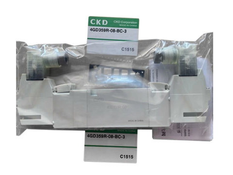 CKD Válvula solenoide 4GD359R-08-BC-3