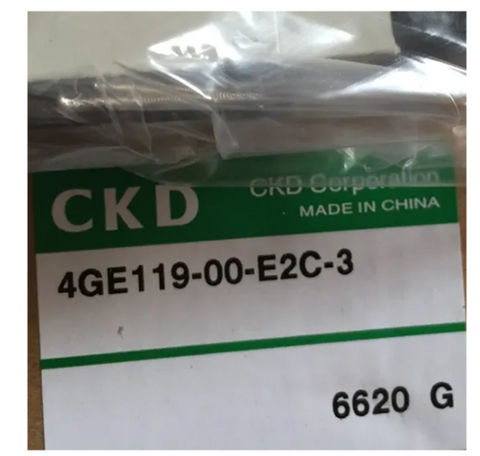 CKD Válvula solenoide 4GE119-00-E2C-3
