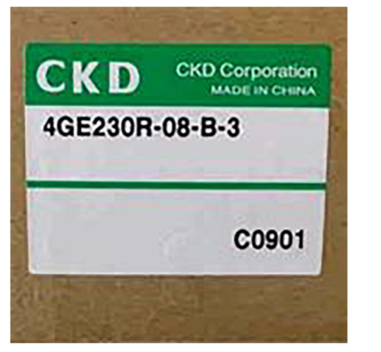 CKD Válvula solenoide 4GE230R-08-B-3