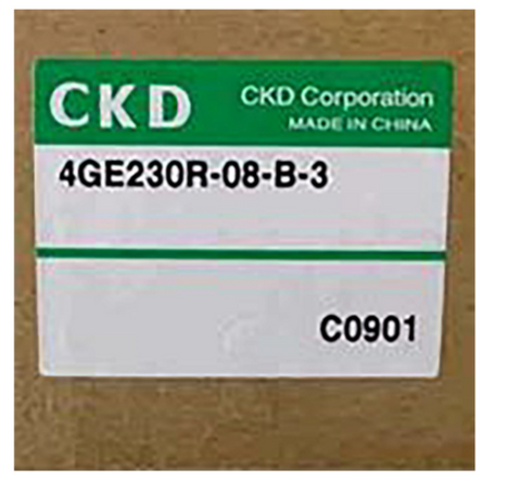 CKD Válvula solenoide 4GE230R-08-B-3