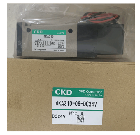 CKD Válvula solenoide 4KA310-08-DC24V