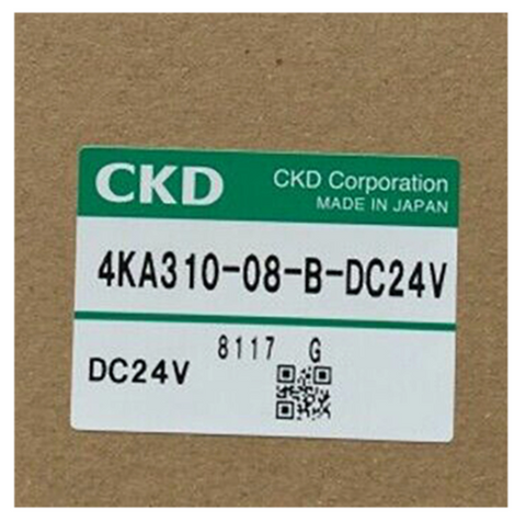 CKD Válvula solenoide 4KA310-08-B-DC24V