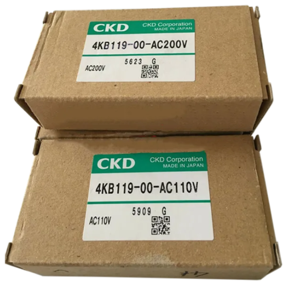 CKD Válvula solenoide 4KB119-00-AC200V