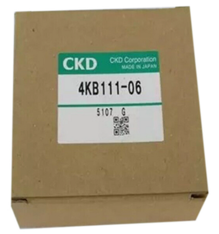 CKD Válvula solenoide 4KB111-06