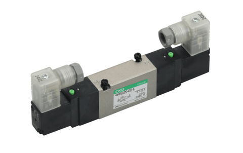 CKD Válvula solenoide 4KB229-00-L-DC24V