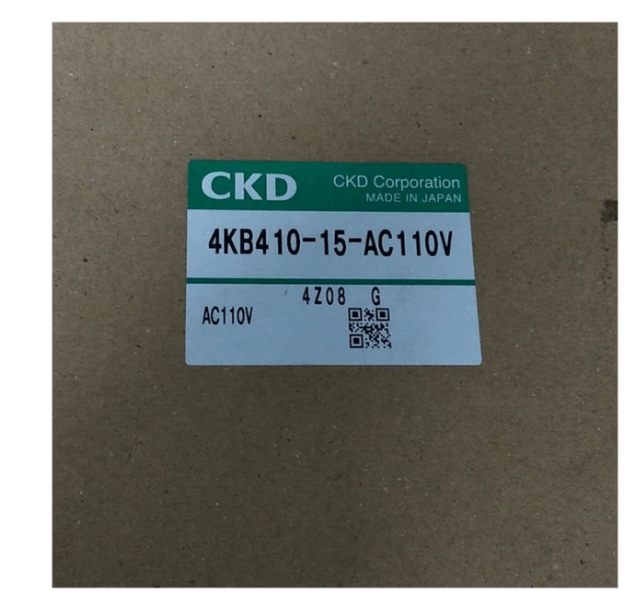 CKD Válvula solenoide 4KB410-15-AC110V