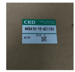 CKD Válvula solenoide 4KB410-15-AC110V
